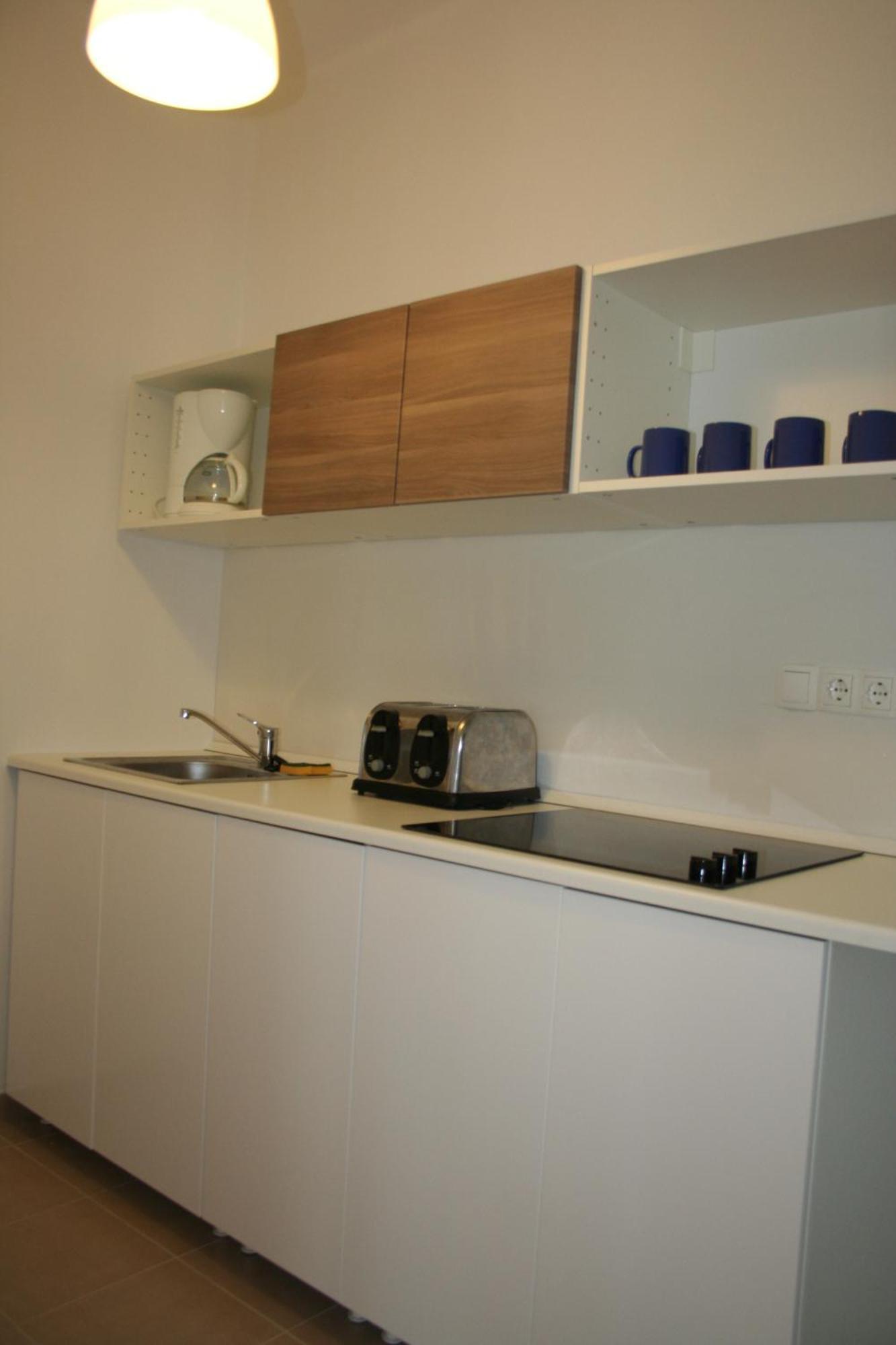 Doris Apartments Siófok Kamer foto
